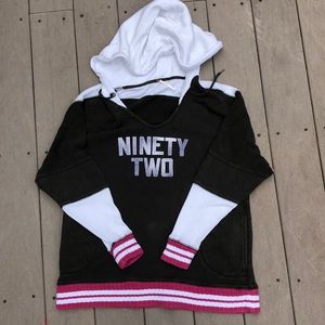 Free People oversized Naomi Ninety Two sweatshirt